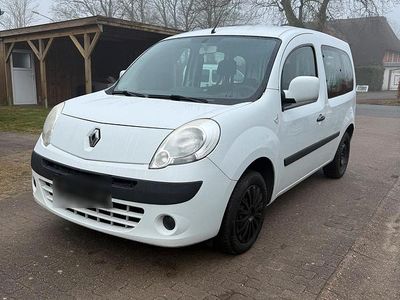 Gebraucht Renault Kangoo 75 PS (55 kW) 2012 Weiß Van / Kleinbus