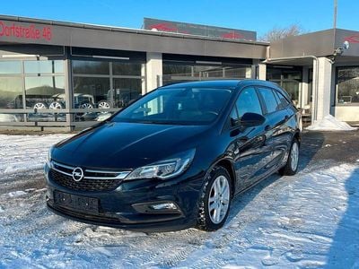 Gebraucht Opel Astra Business 110 PS (80 kW) 2019 Blau Kombi