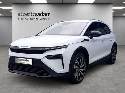 Gebraucht Skoda Elroq SportLine 210 kW (286 PS) 2026 Moonweiss metallic SUV