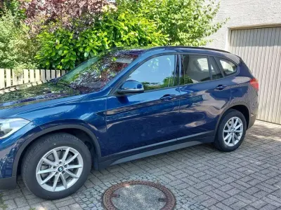 Gebraucht BMW X1 Advantage 192 PS (141 kW) 2016 Blau SUV