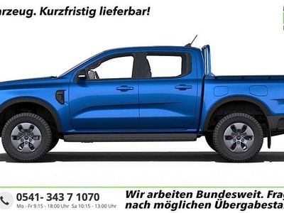 Nouă Ford Ranger XLT 170 CP (125 kW) 2026 Albastru Pickup