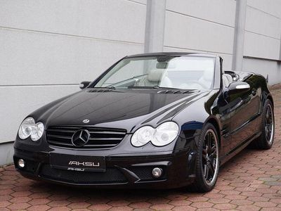 Schwarz Gebraucht 2008 Mercedes SL55 AMG AMG Cabrio | 59.955 €