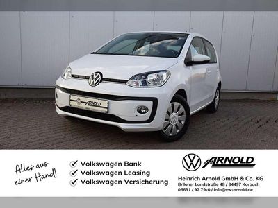 Gebraucht VW up! Basis 65 PS (47 kW) 2022 Weiß Kleinwagen