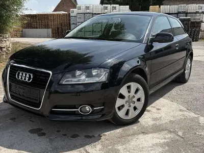 Gebraucht Audi A3 Attraction 102 PS (75 kW) 2010 Schwarz Kleinwagen