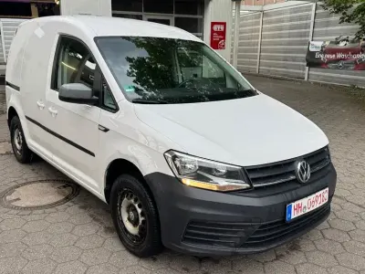 Gebraucht VW Caddy Trendline 102 PS (75 kW) 2016 Weiß Van / Kleinbus