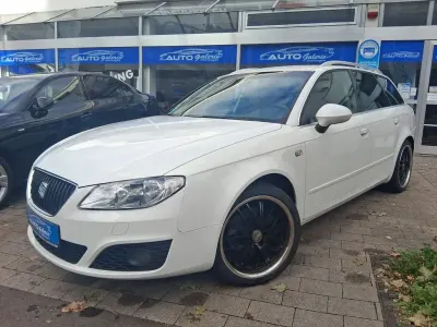 Gebraucht Seat Exeo Style 160 PS (117 kW) 2010 Weiß Limousine