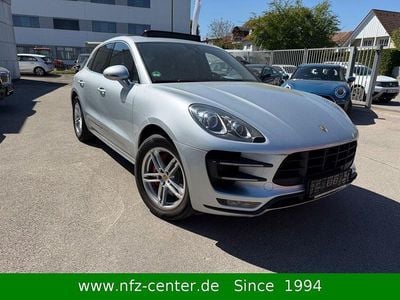 Second-hand Porsche Macan Turbo 400 CP (294 kW) 2016 Argintiu SUV