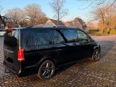 Gebraucht Mercedes V220 163 PS (119 kW) 2018 Schwarz Van / Kleinbus