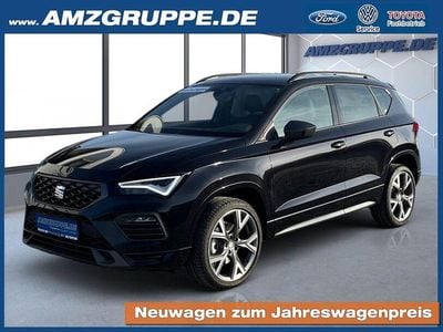 Neu Seat Ateca FR 150 PS (110 kW) 2025 Magicschwarz SUV