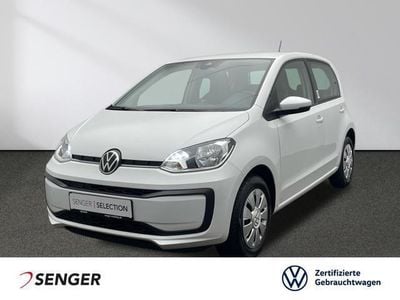 Weiß Gebraucht 2021 VW up! Kleinwagen | 10.480 € (Guter Preis)