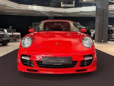 Second-hand Porsche 997 Turbo Sport 480 CP (353 kW) 2007 Roșu Coupe