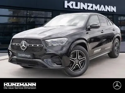 Gebraucht Mercedes GLE300 AMG 269 PS (197 kW) 2026 Schwarz Coupé
