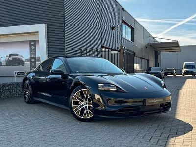 Gebraucht Porsche Taycan Sport 350 kW (476 PS) 2021 Schwarz Limousine