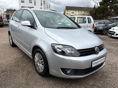Gebraucht VW Golf Plus Cross 102 PS (75 kW) 2010 Silber Van / Kleinbus