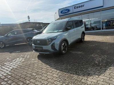 Neu Ford Tourneo Courier Active 125 PS (91 kW) 2025 Grau Van / Kleinbus