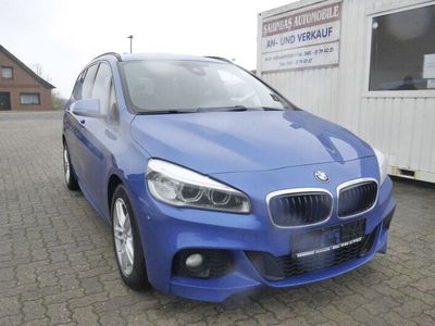 gebraucht BMW 218 Gran Tourer d M Sport Leder/Xenon/1.Hand