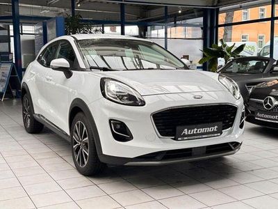 Gebraucht Ford Puma Titanium 125 PS (91 kW) 2021 Weiß SUV