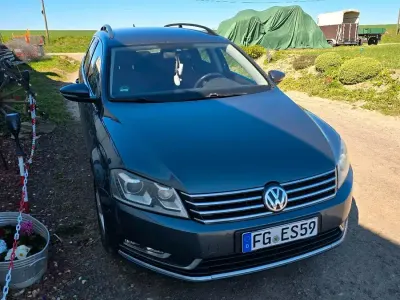 Używany VW Passat 140 KM (102 kW) 2012 Szary Kombi