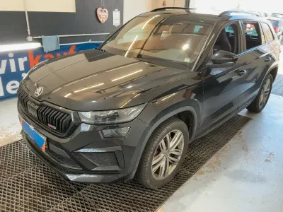 Używany Skoda Kodiaq RS 245 KM (180 kW) 2022 Czarny SUV