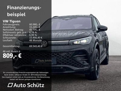 Neu VW Tiguan R-line 272 PS (200 kW) 2026 Schwarz SUV