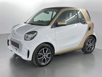 Używany Smart ForTwo Coupé Passion 60 kW (82 KM) 2021 Beżowy Coupe