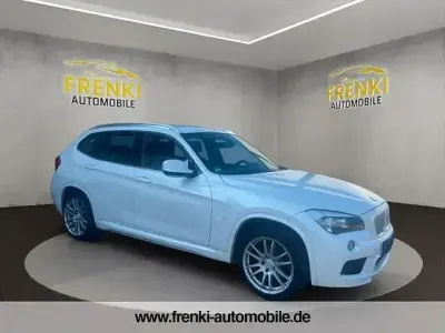 Używany BMW X1 M Sport 245 KM (180 kW) 2011 Biały SUV