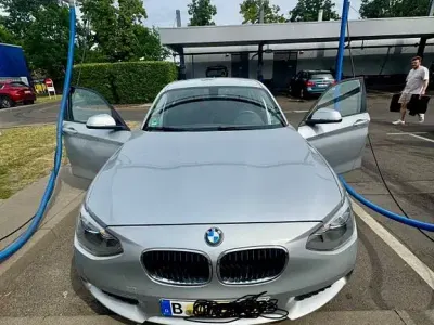 Gebraucht BMW 116 136 PS (100 kW) 2011 Silber Kleinwagen