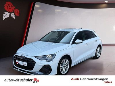 Gebraucht Audi A3 S-Line 150 PS (110 kW) 2025 Gletscherweiß metallic Limousine
