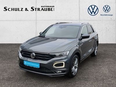 Gebraucht VW T-Roc Sportline 190 PS (139 kW) 2018 Indiumgrau metallic (metallic) SUV