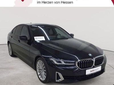 Gebraucht BMW 530 Luxury Line 286 PS (210 kW) 2023 Saphirschwarz metallic Limousine