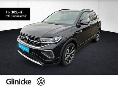 Deep black perleffekt Neu 2025 VW T-Cross R-line SUV | 29.480 € (Guter Preis)
