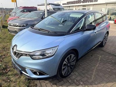 Gebraucht Renault Scénic IV Intens 132 PS (97 kW) 2018 Schwarz Van / Kleinbus