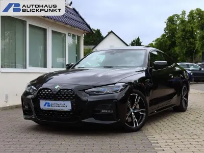Gebraucht BMW 430 M Sport 286 PS (210 kW) 2021 Schwarz Coupé