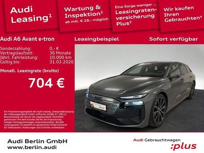 Grau Gebraucht 2025 Audi A6 e-tron Sport Kombi | 71.900 € (Guter Preis)