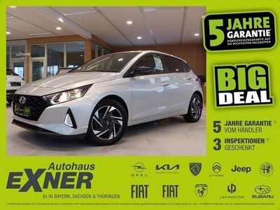 Gebraucht Hyundai i20 Select 101 PS (74 kW) 2022 Silber Limousine