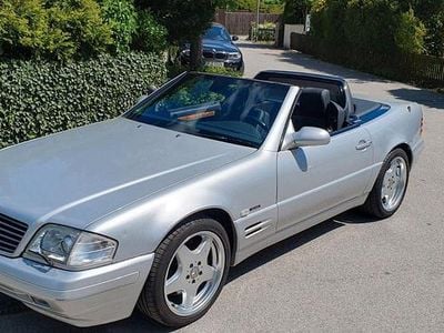 Gebraucht Mercedes SL320 Edition 224 PS (164 kW) 2001 Silber Cabrio