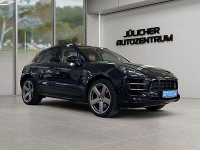 Gebraucht Porsche Macan Turbo 400 PS (294 kW) 2015 Schwarz SUV