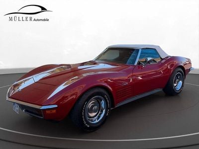 Gebraucht Corvette C3 279 PS (205 kW) 1972 Rot Cabrio