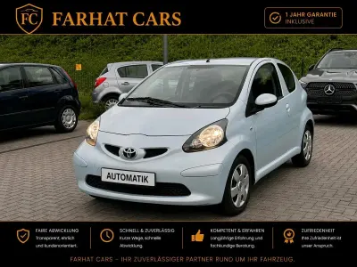 Gebraucht Toyota Aygo 68 PS (50 kW) 2007 Andere farben Kleinwagen