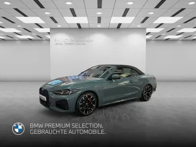 Gebraucht BMW 430 Cabriolet M Sport 258 PS (189 kW) 2025 Grün Cabrio