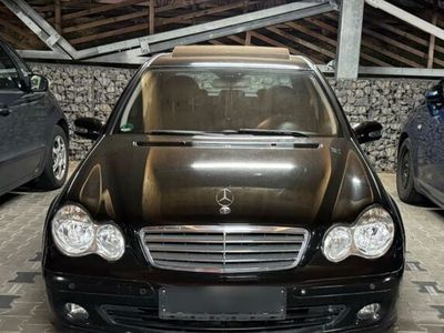 gebraucht Mercedes C230 CLASSIC Avantgarde *elktr. Schiebedach*