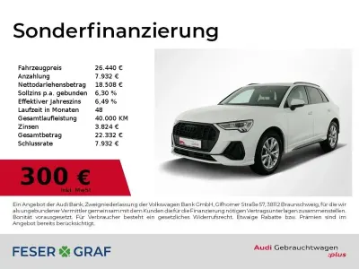 Gebraucht Audi Q3 S-Line 150 PS (110 kW) 2023 Ibisweiß SUV