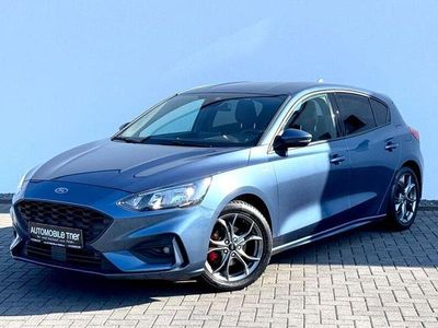 Blau Gebraucht 2019 Ford Focus ST-Line Limousine | 17.990 € (Fairer Preis)
