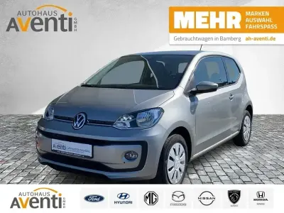 Gebraucht VW up! 65 PS (47 kW) 2022 Silber Kleinwagen