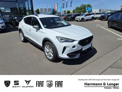 Gebraucht Cupra Formentor 150 PS (110 kW) 2023 Weiss / nevada weiss (metallic) SUV
