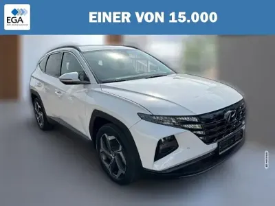 Gebraucht Hyundai Tucson Trend 265 PS (194 kW) 2023 Weiß SUV