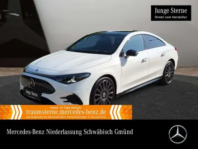 Gebraucht Mercedes 350 AMG 260 kW (354 PS) 2025 Polarweiß Coupé