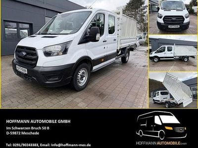 Usata Ford Transit 129 CV (94 kW) 2020 Bianco Berlina