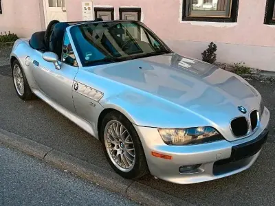 Brugt BMW Z3 170 HK (125 kW) 2001 Sølv Cabriolet