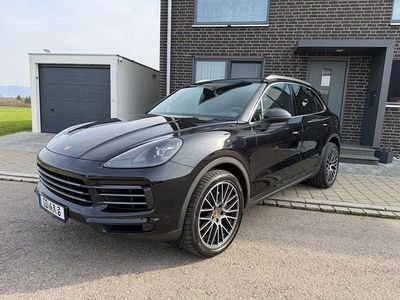 Gebraucht Porsche Cayenne Sport 340 PS (250 kW) 2018 Schwarz SUV